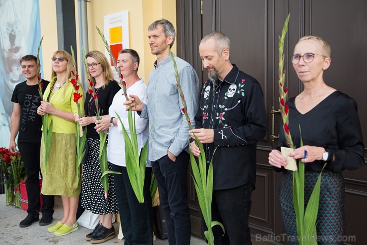 Daugavpilī atklāj Starptautisko konkursa izstādi un pasniedz Martinsona balvas 228288