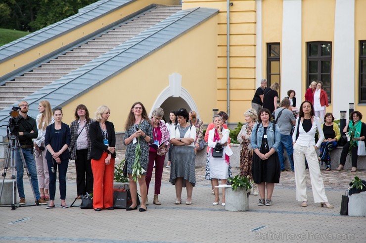 Daugavpilī atklāj Starptautisko konkursa izstādi un pasniedz Martinsona balvas 228289