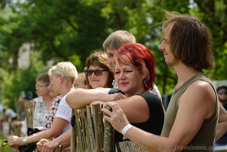 Zaubē tiek aizvadīts savvaļas kulinārais festivāls 228401