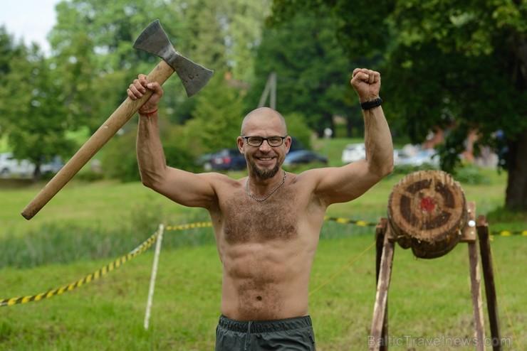 Zaubē tiek aizvadīts savvaļas kulinārais festivāls 228403