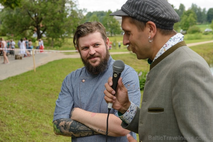 Zaubē tiek aizvadīts savvaļas kulinārais festivāls 228413