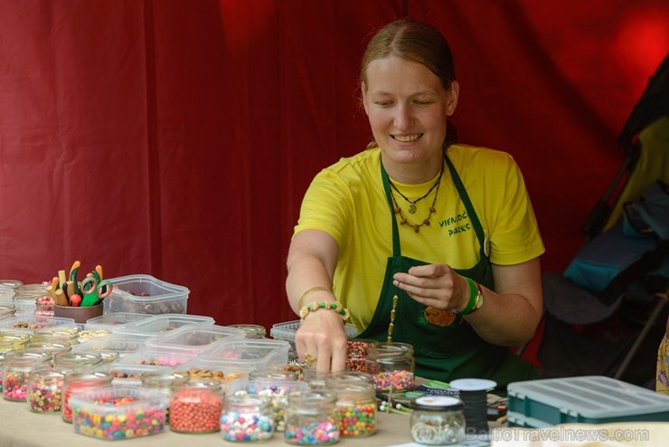 Zaubē tiek aizvadīts savvaļas kulinārais festivāls 228450