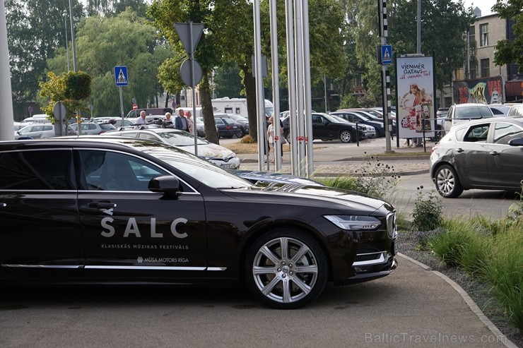 Liepājas koncertzālē izskan festivāls «Šalc» 228510