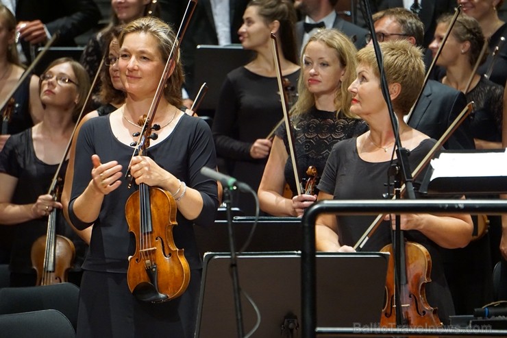 Liepājas koncertzālē izskan festivāls «Šalc» 228527