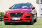 Pārdaugavas «Radisson Blu Daugava Hotel» ar jauno «Jaguar I-PACE» prezentē auto uzlādes staciju