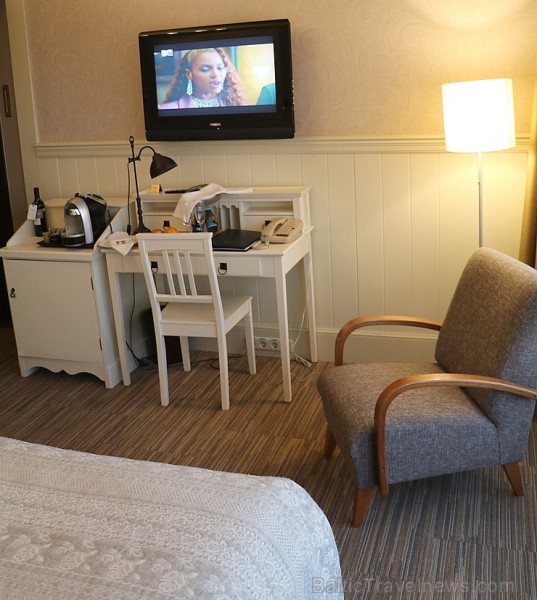 Travelnews.lv ar jauno Audi A6 iepazīst 5 zvaigžņu viesnīcas «Promenade Hotel Liepaja» viesmīlību 229035