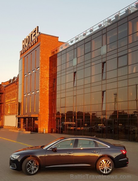 Travelnews.lv ar jauno Audi A6 iepazīst 5 zvaigžņu viesnīcas «Promenade Hotel Liepaja» viesmīlību Travelnews.lv ar jauno Audi A6 iepazīst 5 zvaigžņu viesnīcas «Promenade Hotel Liepaja» viesmīlību 229046