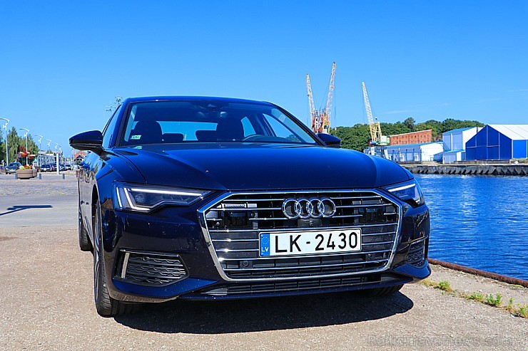 Travelnews.lv ar jauno Audi A6 iepazīst 5 zvaigžņu viesnīcas «Promenade Hotel Liepaja» viesmīlību 229101