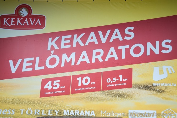 Spītējot svelmei, aizvada ikgadējo Ķekavas velomaratonu 229126