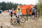 Spītējot svelmei, aizvada ikgadējo Ķekavas velomaratonu