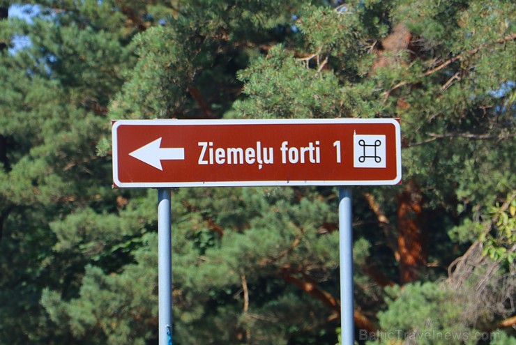 Travelnews.lv ar jauno Audi A6 iepazīst Ziemeļu fortus Liepājā 229192