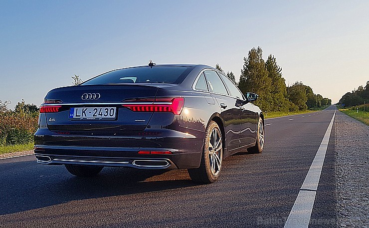 Travelnews.lv ar jauno Audi A6 apceļo vēju pilsētu Liepāju 229228