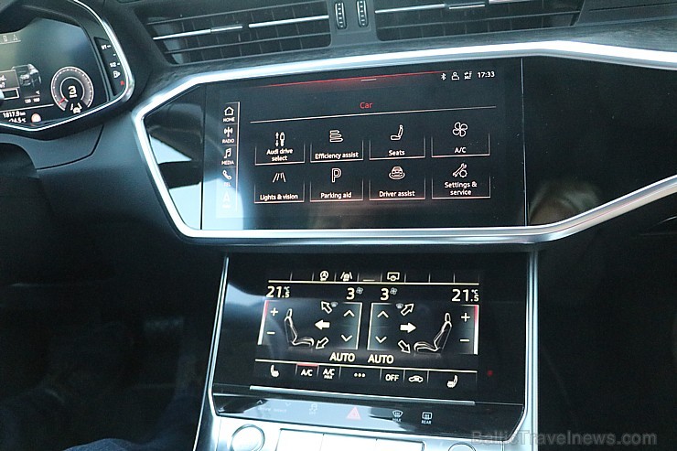 Travelnews.lv ar jauno Audi A6 apceļo vēju pilsētu Liepāju 229270