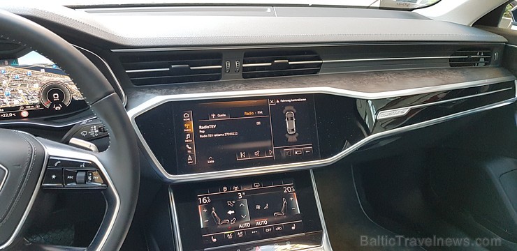 Travelnews.lv ar jauno Audi A6 apceļo vēju pilsētu Liepāju 229272