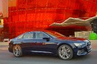 Travelnews.lv ar jauno Audi A6 apciemo vēju pilsētu Liepāju