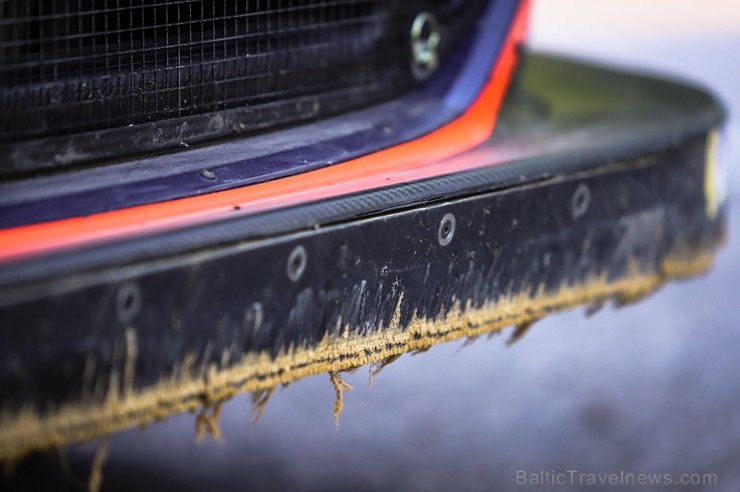 Somijas rallijā Neste Rally Finland 2018 aktīvi cīnās par uzvaru. Foto: Gatis Smudzis 229344