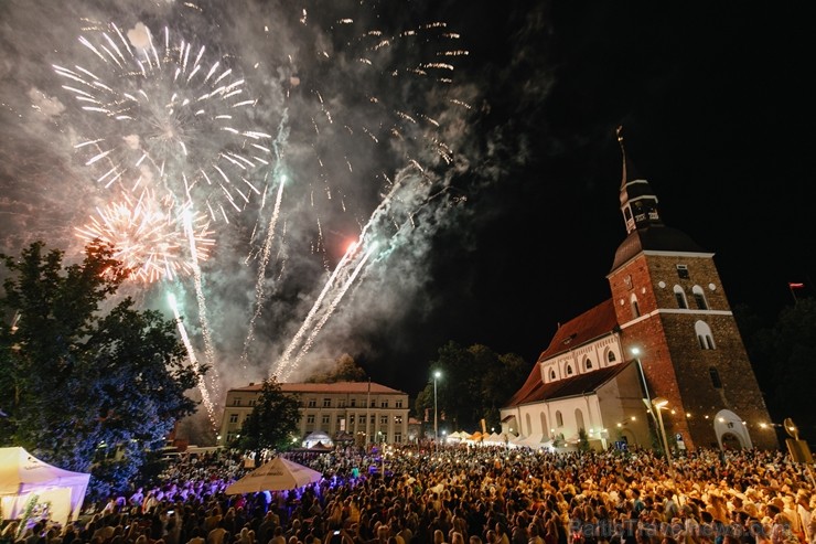Valmierā lustīgi nosvin pilsētas svētkus 229383