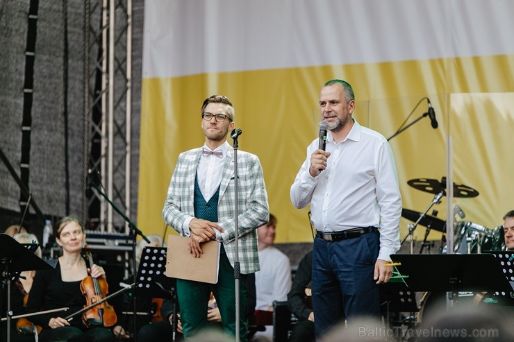 Valmierā lustīgi nosvin pilsētas svētkus 229458