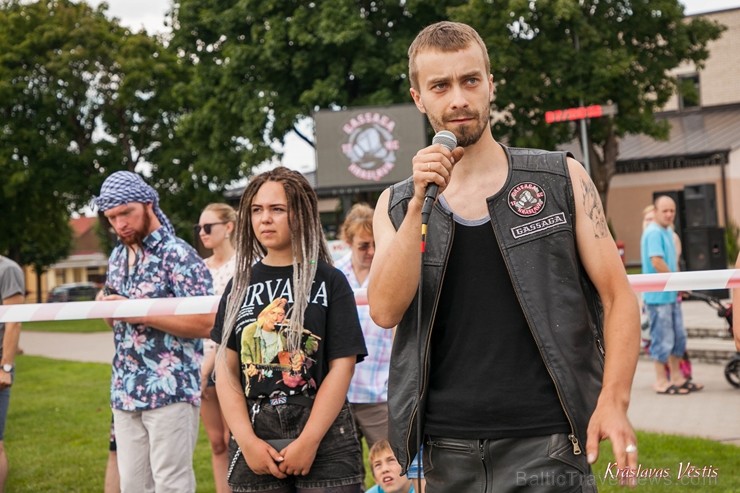 Krāslavā ar bagātīgu programmu svin pilsētas svētkus 229517