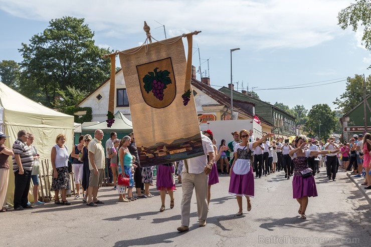 Nosvinēti Sabiles Vīna svētki 229548