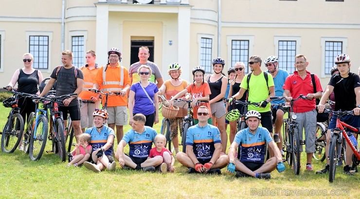 Krāslavas novadā atklāj jaunu reģionālo velomaršrutu Daugavas lokos 229658