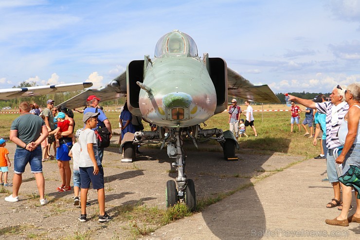 Travelnews.lv apmeklē «Wings Over Baltics Airshow 2018» lidostā «Jūrmala» pie Tukuma 229721