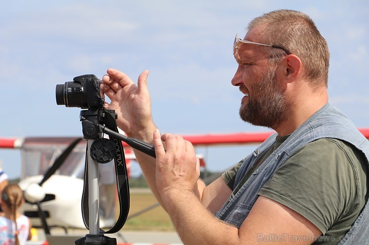 Travelnews.lv apmeklē «Wings Over Baltics Airshow 2018» lidostā «Jūrmala» pie Tukuma 229728