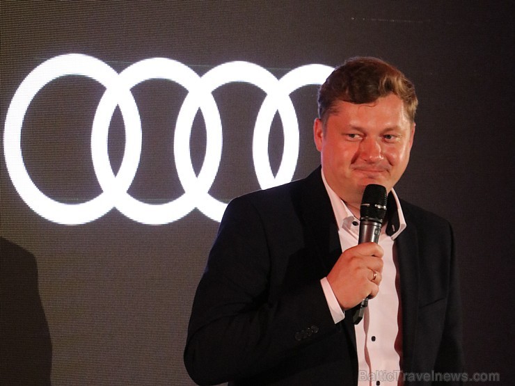 Piecu zvaigžņu viesnīcā «Grand Poet by Semarah Hotels» prezentē jauno «Audi Q8» 229762