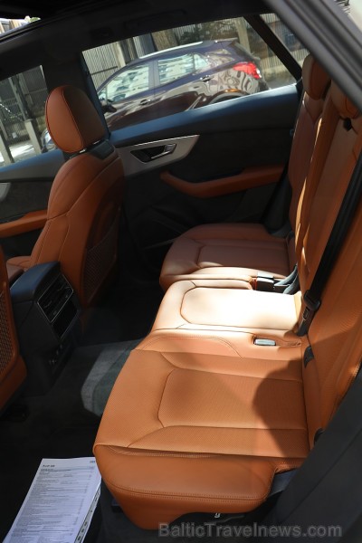 Piecu zvaigžņu viesnīcā «Grand Poet by Semarah Hotels» prezentē jauno «Audi Q8» 229774