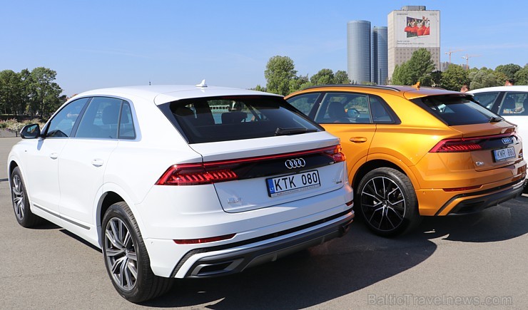 Piecu zvaigžņu viesnīcā «Grand Poet by Semarah Hotels» prezentē jauno «Audi Q8» 229782