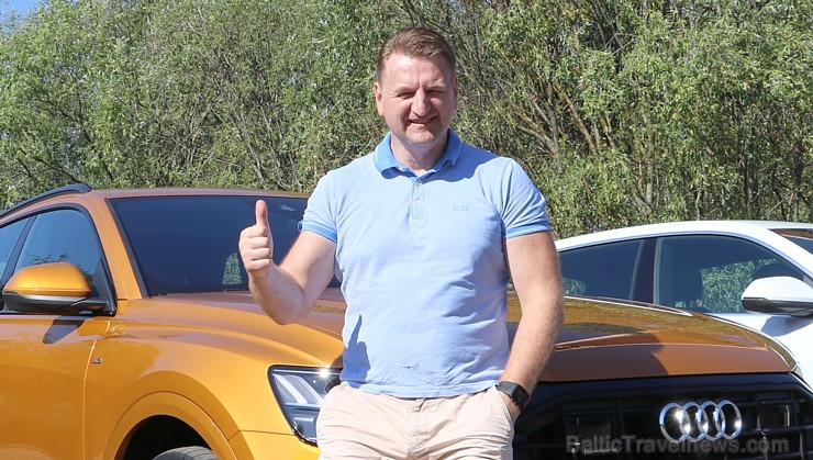 Piecu zvaigžņu viesnīcā «Grand Poet by Semarah Hotels» prezentē jauno «Audi Q8» 229783