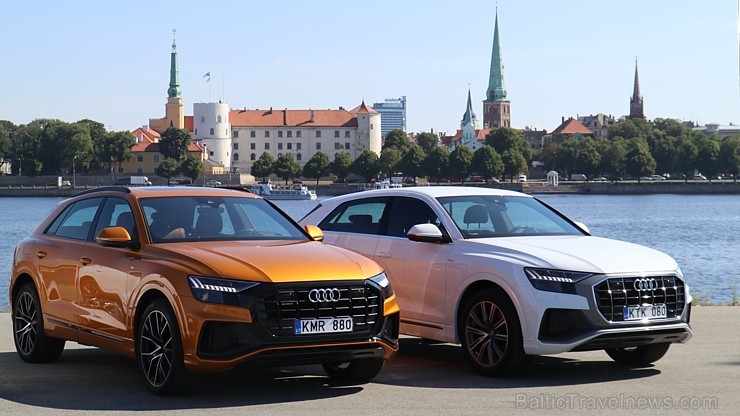 Piecu zvaigžņu viesnīcā «Grand Poet by Semarah Hotels» prezentē jauno «Audi Q8» 229784