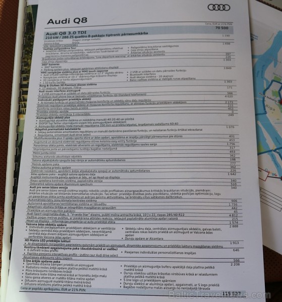 Piecu zvaigžņu viesnīcā «Grand Poet by Semarah Hotels» prezentē jauno «Audi Q8» 229788