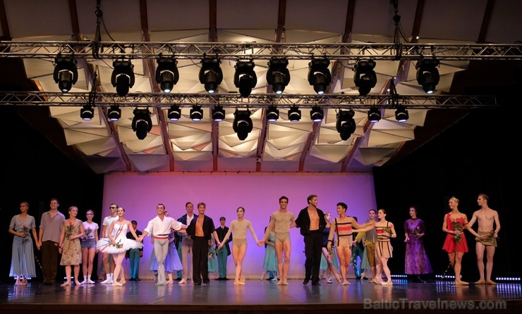 Jūrmalā krāšņi izskanējis 19. Starptautiskais baleta festivāls 229845