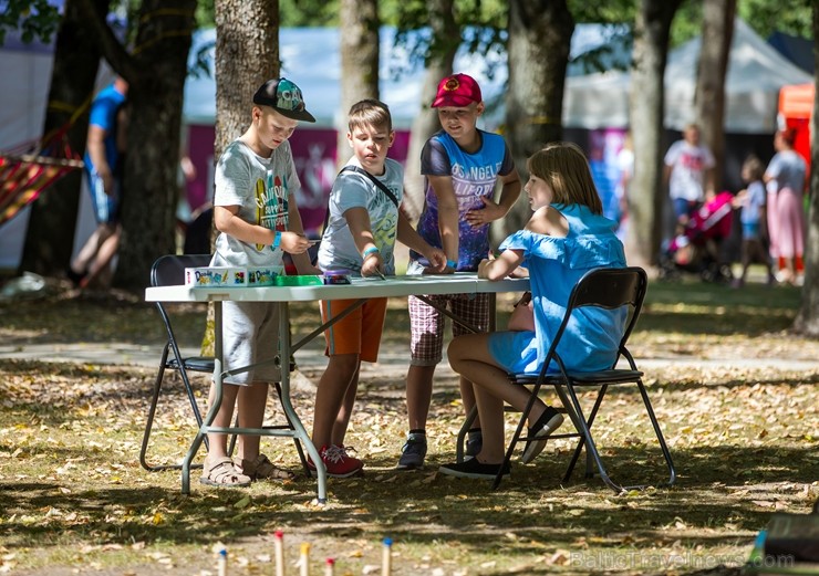 Festivālā «Bauska TasTe» tiek aizvadītas divas fantastiskas dienas 230044
