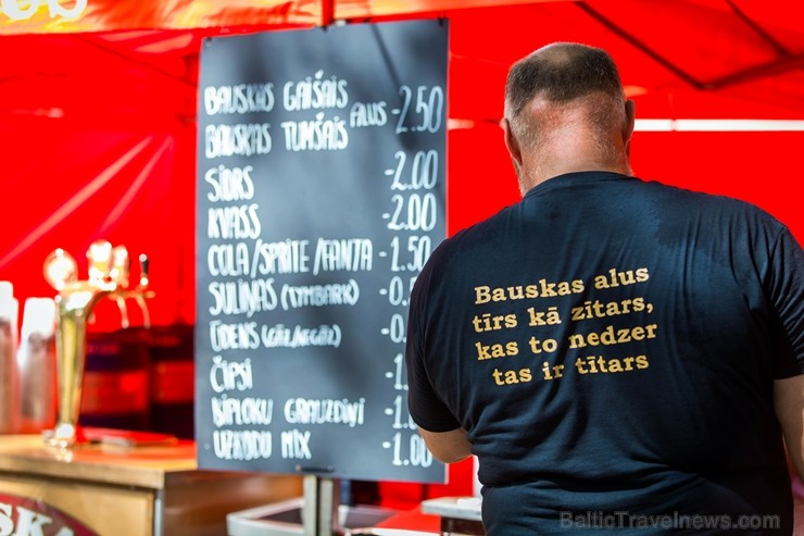 Festivālā «Bauska TasTe» tiek aizvadītas divas fantastiskas dienas 230045
