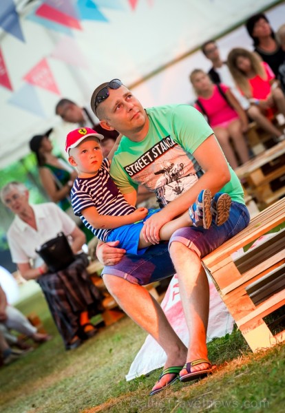 Festivālā «Bauska TasTe» tiek aizvadītas divas fantastiskas dienas 230052