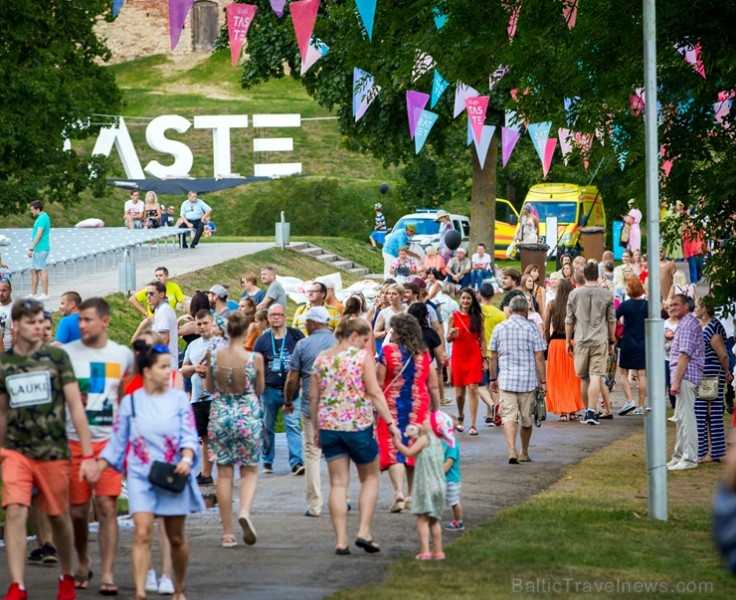 Festivālā «Bauska TasTe» tiek aizvadītas divas fantastiskas dienas 230071