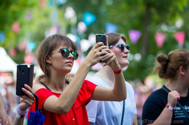 Festivālā «Bauska TasTe» tiek aizvadītas divas fantastiskas dienas 230078