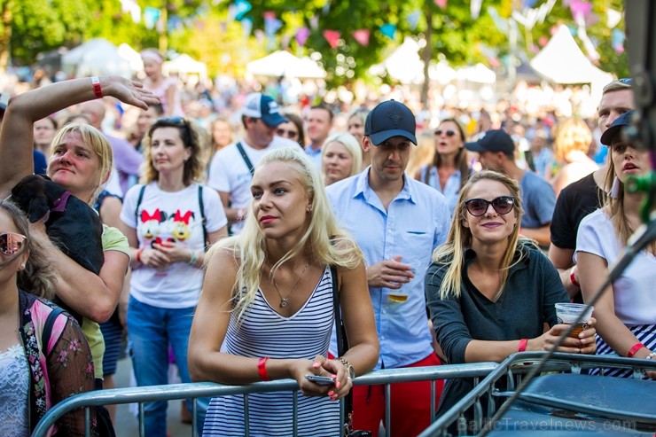 Festivālā «Bauska TasTe» tiek aizvadītas divas fantastiskas dienas 230082