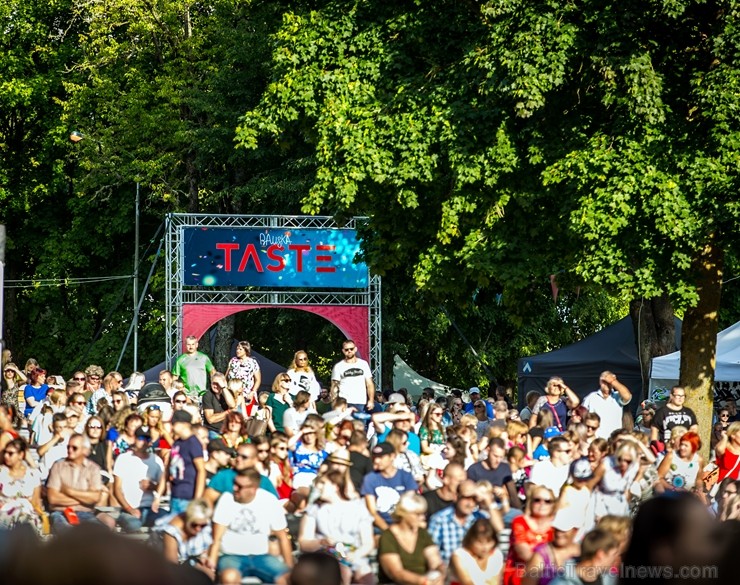 Festivālā «Bauska TasTe» tiek aizvadītas divas fantastiskas dienas 230086