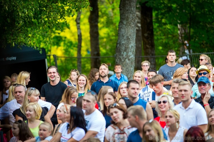 Festivālā «Bauska TasTe» tiek aizvadītas divas fantastiskas dienas 230089