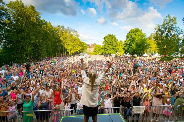 Festivālā «Bauska TasTe» tiek aizvadītas divas fantastiskas dienas 230092