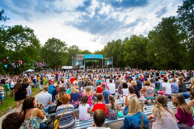 Festivālā «Bauska TasTe» tiek aizvadītas divas fantastiskas dienas 230101