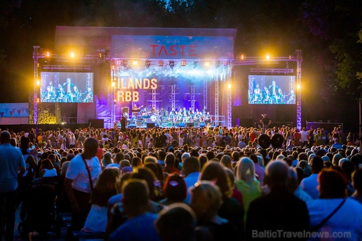 Festivālā «Bauska TasTe» tiek aizvadītas divas fantastiskas dienas 230108
