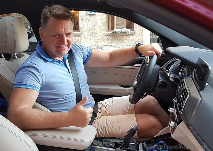 Travelnews.lv apceļo Vidzemi ar jauno «BMW X4» 230507