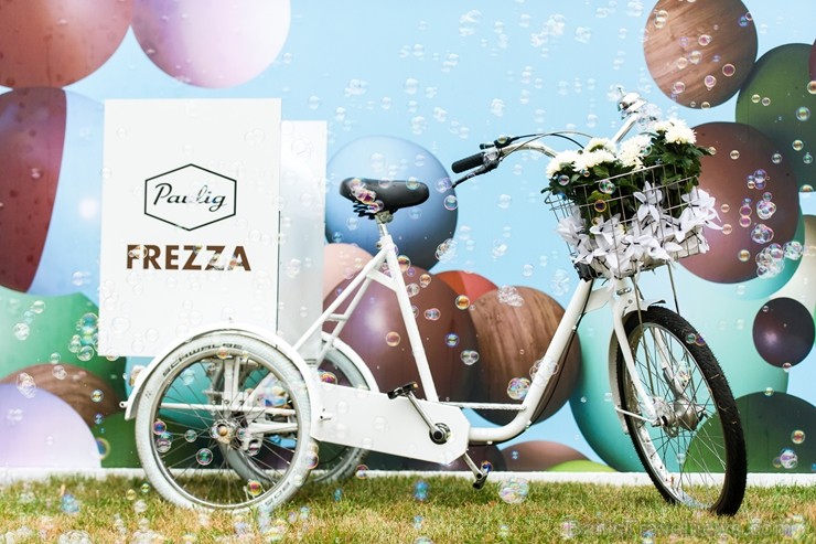 Mežotnes pils parkā ap 500 viesu pulcējas baltajā piknikā 230605