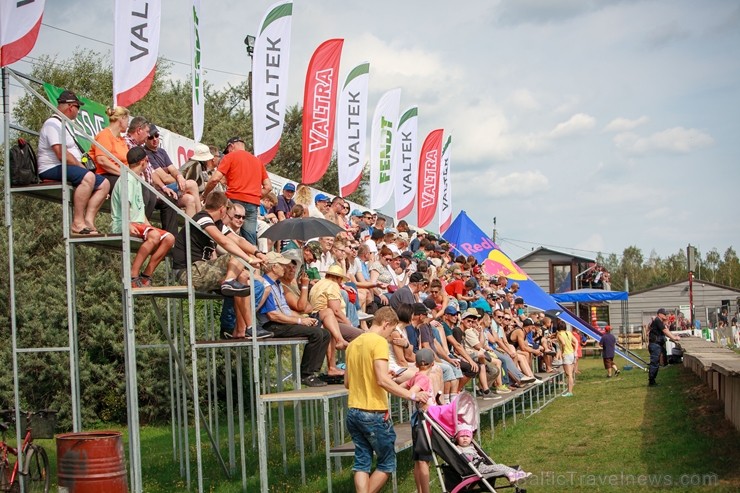 Aizraujoši aizvada Latvijas rallijkrosa piekto posmu 230970