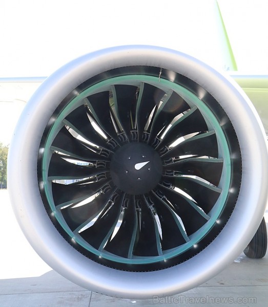 Travelnews.lv iepazīst «airBaltic» jauno lidmašīnu «Airbus A220-300». Atbalsta: Starptautiskā lidosta «Rīga» Travelnews.lv iepazīst «airBaltic» jauno lidmašīnu «Airbus A220-300». Atbalsta: Starptautiskā lidosta «Rīga» 230997