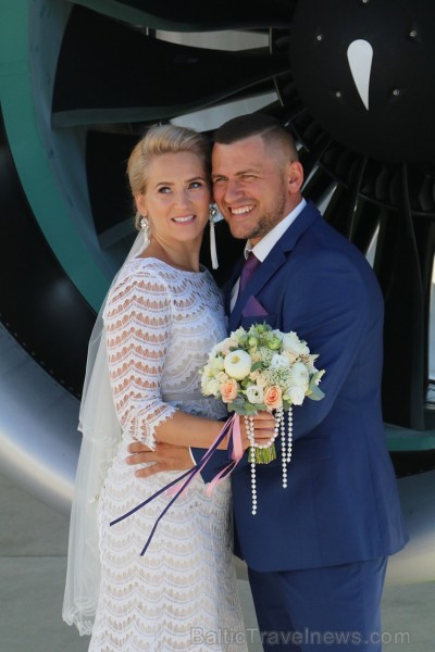 Travelnews.lv iepazīst «airBaltic» jauno lidmašīnu «Airbus A220-300». Atbalsta: Starptautiskā lidosta «Rīga» Travelnews.lv iepazīst «airBaltic» jauno lidmašīnu «Airbus A220-300». Atbalsta: Starptautiskā lidosta «Rīga» 231011